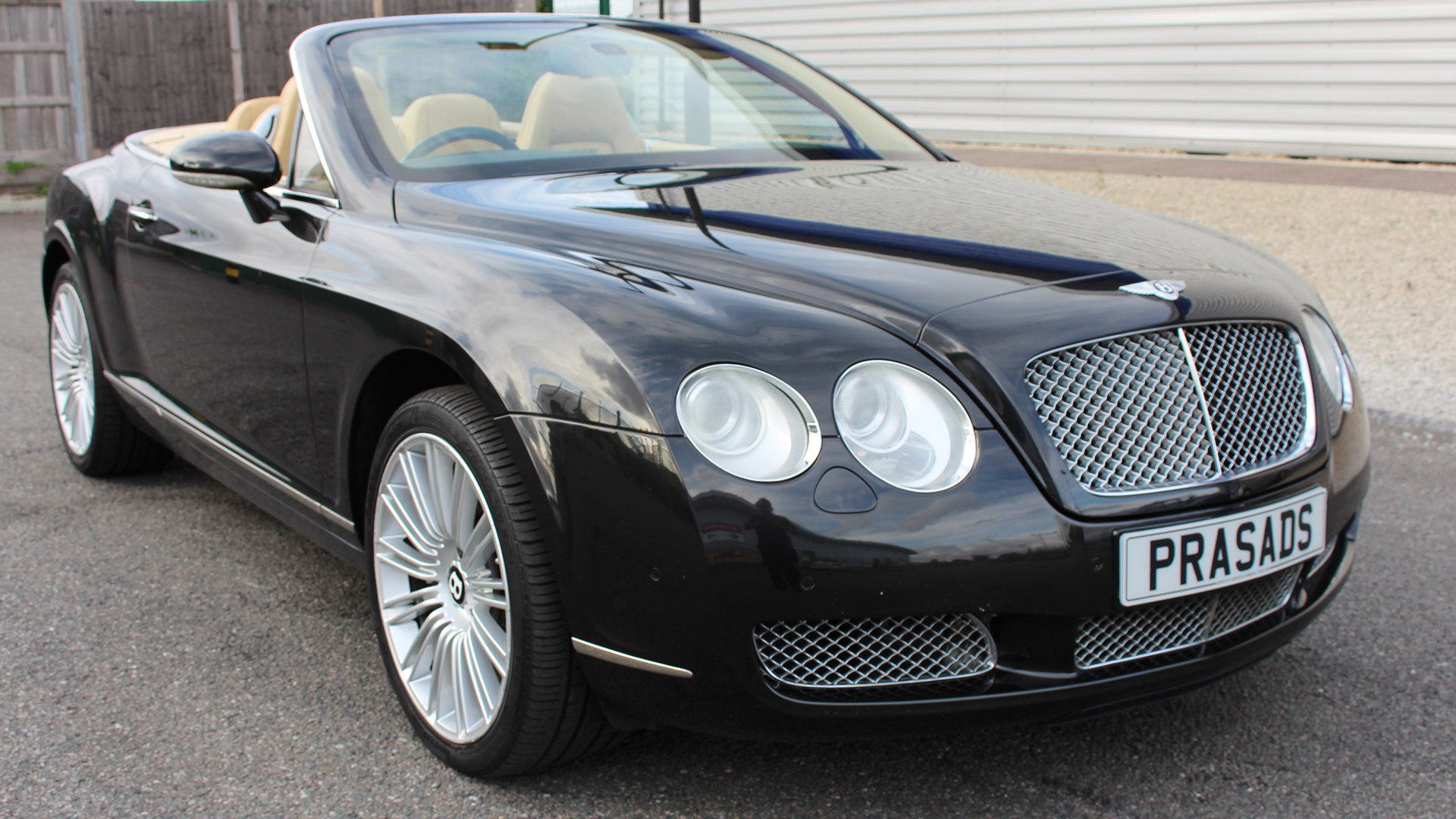 Prasads Automotive Bentley GTC